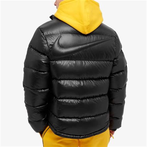 nike pufferjacke herren|Nike hooded puffer jacket.